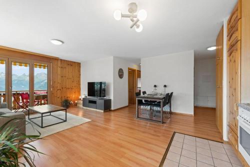 Appartment avec grand balcon et vue panoramique