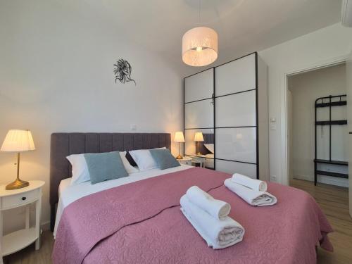 Stylish new apartment in Trogir
