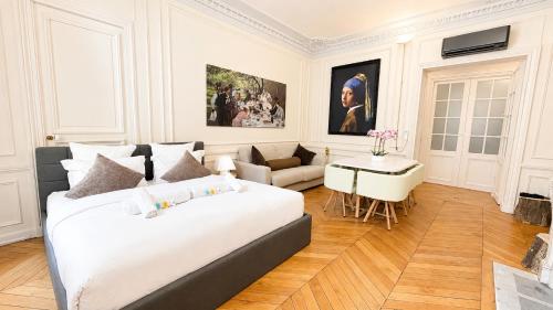 Elysée-Concorde, Suite Royale- 6 people