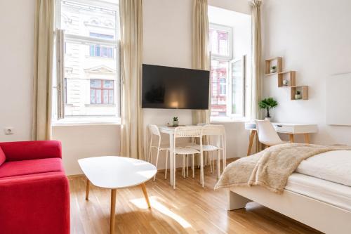 Elegant Urban 1BR Apartment Near Top Attractions