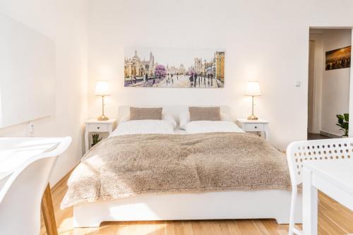 Elegant Urban 1BR Apartment Near Top Attractions
