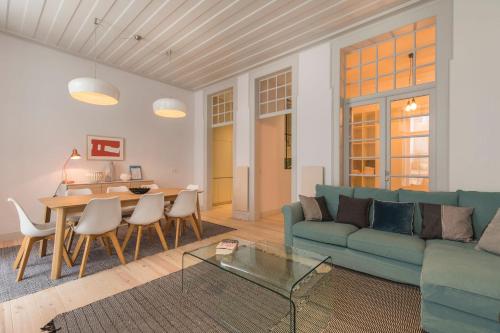 Charming Baixa 3BR with Balcony by LovelyStay