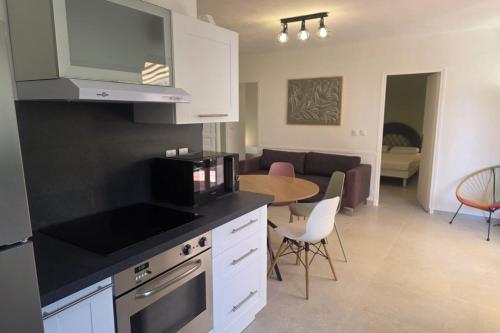 Family apartment near the calanques