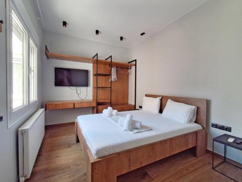 Modern two bedroom apartment Stili Olympioy Dios