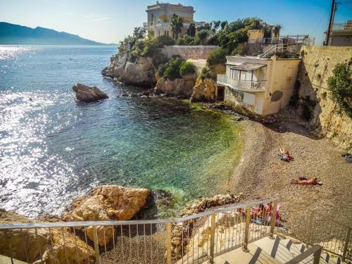 Appartement 4P Marseille Malmousque, Vallon des Auffes, calme, Centre, mer, calanque