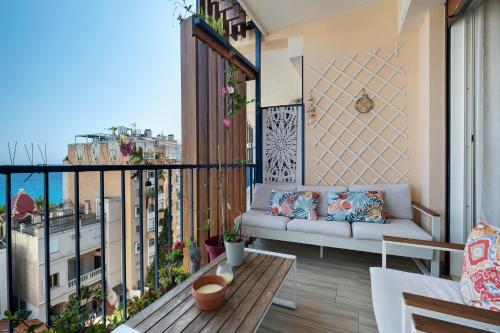 Sea View 2Bed & 2Bath Promenade