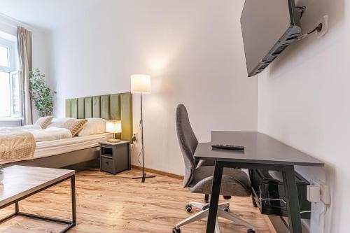 Stylish 1BR Apartment Near Schönbrunn & Westbahnhof Ideal for Longstays