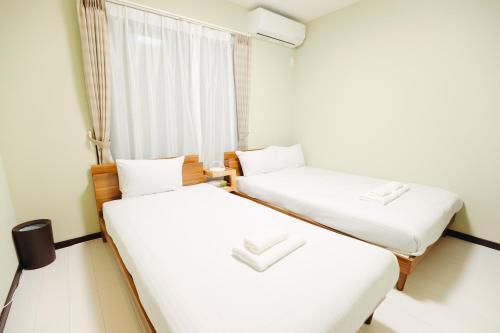 New! Direct access to Namba es-Maison今里 新深江駅徒歩2分 広々3LDK一棟貸切 大型駐車場付き 最大11名