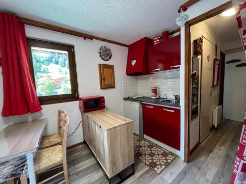 Studio cosy à Châtel pour 4 personnes, balcon exposé Sud-Ouest