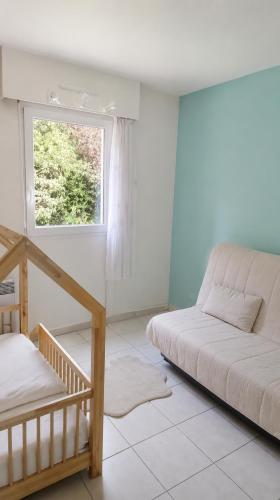 Appartement 2 chambres avec piscine, terrasses et parking à Nice
