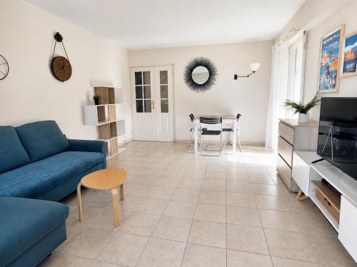 Appartement 2 chambres avec piscine, terrasses et parking à Nice