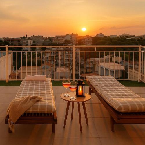 Kalamata Cozy Nest with Panoramic Views