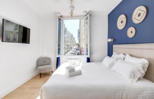 Pick A Flat's Apartment in Le Marais - Rue Saint Apoline