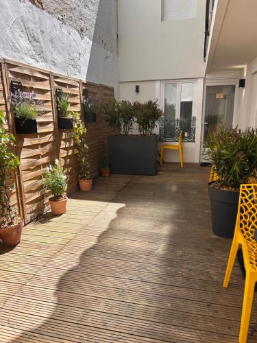 Le Nid d'Isadora - Studio Cosy avec terrasse