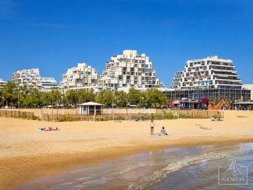 Le Reflet Studio centre ville à La Grande-Motte
