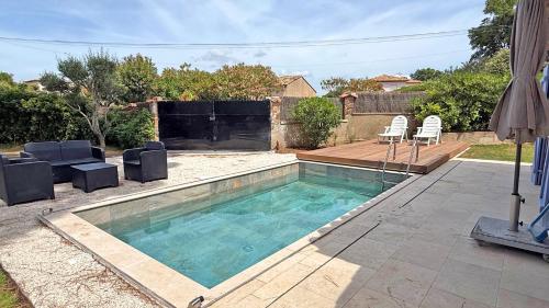 Villa 2 chambres avec piscine privée proche centre ville de Sainte-Maxime - Quartier Semaphore Villa Rico