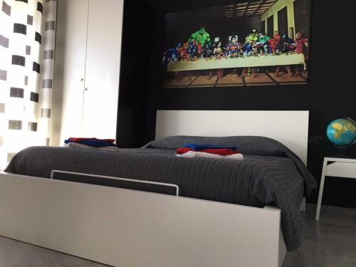 Cama o camas de una habitación en Interno 10