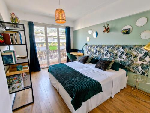 Sun Deck Terrace - Port of Nice with view and air conditioning