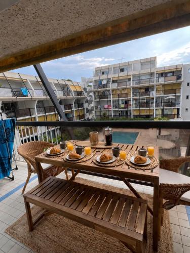 appartement avec piscine à La Grande-Motte
