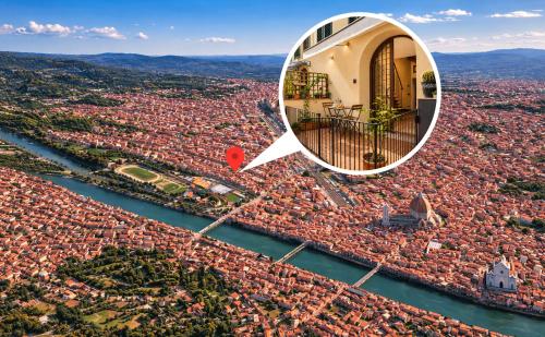The Glassbridge - Design Loft con Patio Privato vicino Stazione e Tram