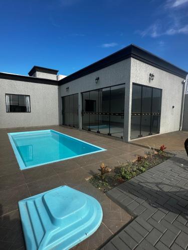 Refúgio Privativo Área Gourmet, Piscina & Karaokê