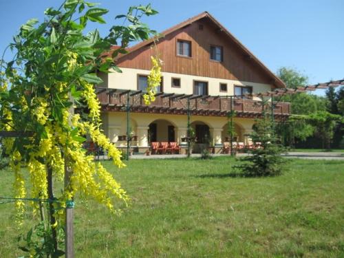 Taman di luar Dedesi Vendégház Zalalövő