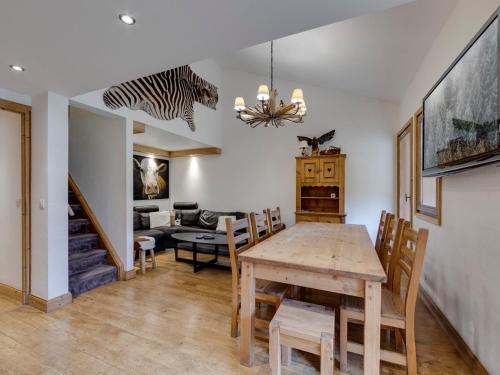 Duplex de Standing 4 Chambres, Ski aux Pieds à Tignes le Lac