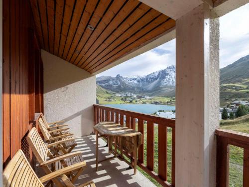 Duplex de Standing 4 Chambres, Ski aux Pieds à Tignes le Lac