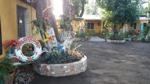 Zahrada ubytování Hostal Nathaly