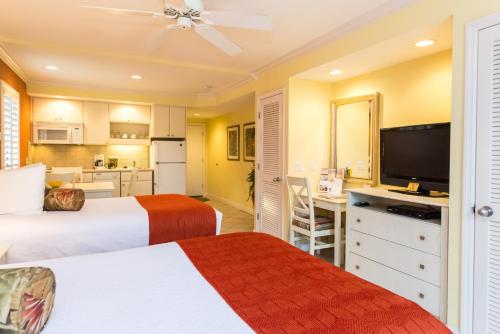 Dapur atau dapur kecil di Inn at the Beach-Venice FLORIDA