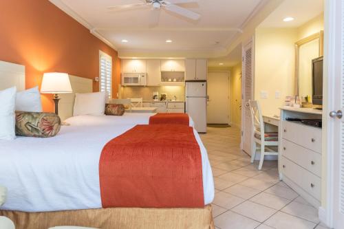 Katil atau katil-katil dalam bilik di Inn at the Beach-Venice FLORIDA