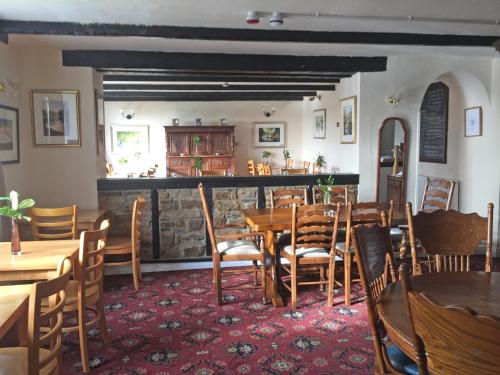 Χώρος καθιστικού στο Rose & Crown