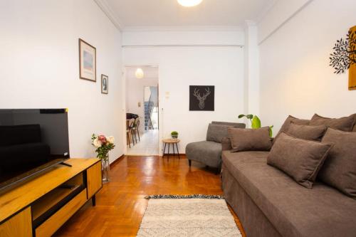 Athenian Apartment