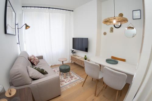 La Pendule Studio cosy à deux pas de la plage