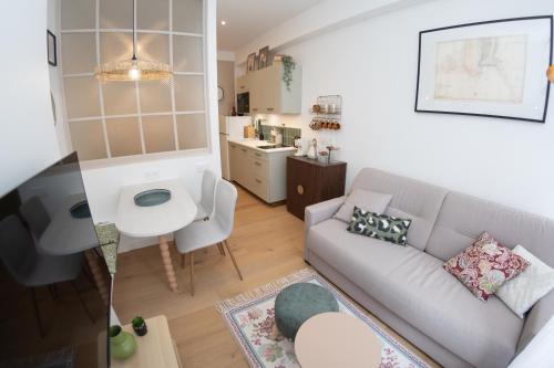La Pendule Studio cosy à deux pas de la plage