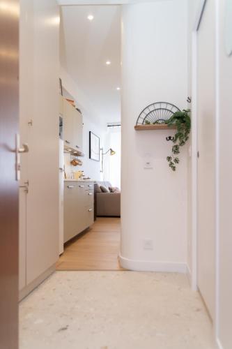 La Pendule Studio cosy à deux pas de la plage