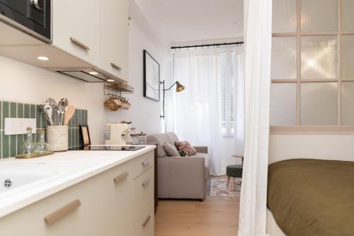 La Pendule Studio cosy à deux pas de la plage