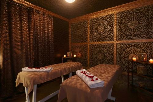 สปาและ/หรือศูนย์สุขภาพที่ Riad Andallaspa