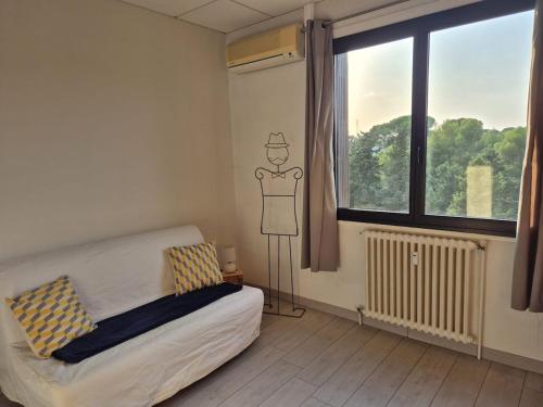 T3 Cosy et lumineux avec terrasse