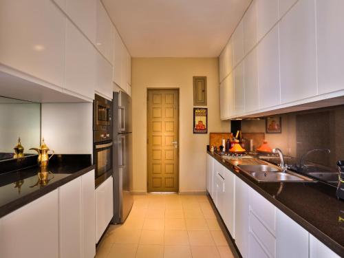 Dapur atau dapur kecil di Riad Oasis 3