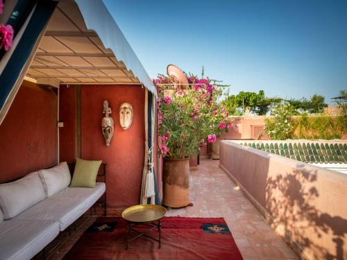 Balkon ili terasa u objektu Riad Oasis 3