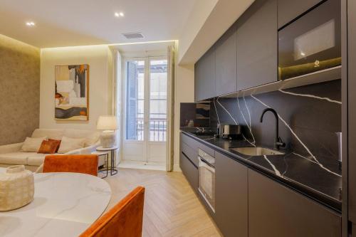 Upscale Designer Retreat in the Heart of Madrid