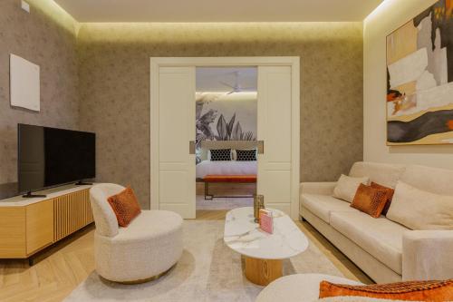 Upscale Designer Retreat in the Heart of Madrid