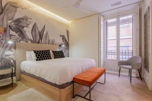 Upscale Designer Retreat in the Heart of Madrid
