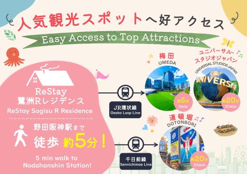 ReStay鷺洲Rレジデンス