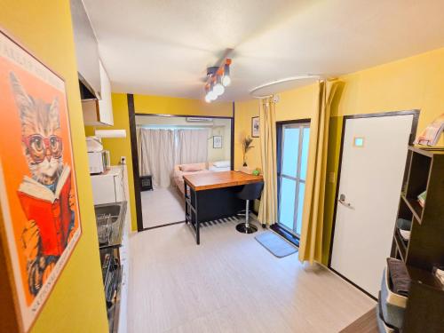 Shinjuku Kabukicho 2-Bedroom Apt - Free Wi-Fi and Fast Access to Shibuya Ginza