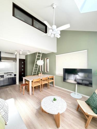 JAPANDI OMURAI 100sqm 4BR for Families & Groups