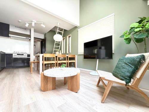 JAPANDI OMURAI 100sqm 4BR for Families & Groups