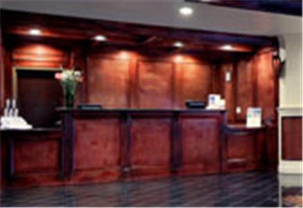 Vstupní hala nebo recepce v ubytování Super 8 by Wyndham Danville