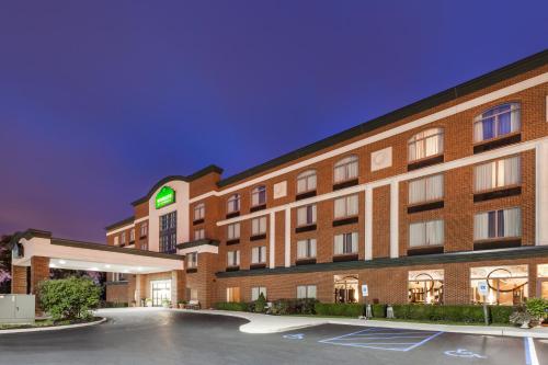 a rendering of the front of a hotel at Wingate by Wyndham Sylvania-Toledo in Sylvania